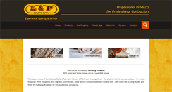 Desktop Screenshot of lpbuilding.com